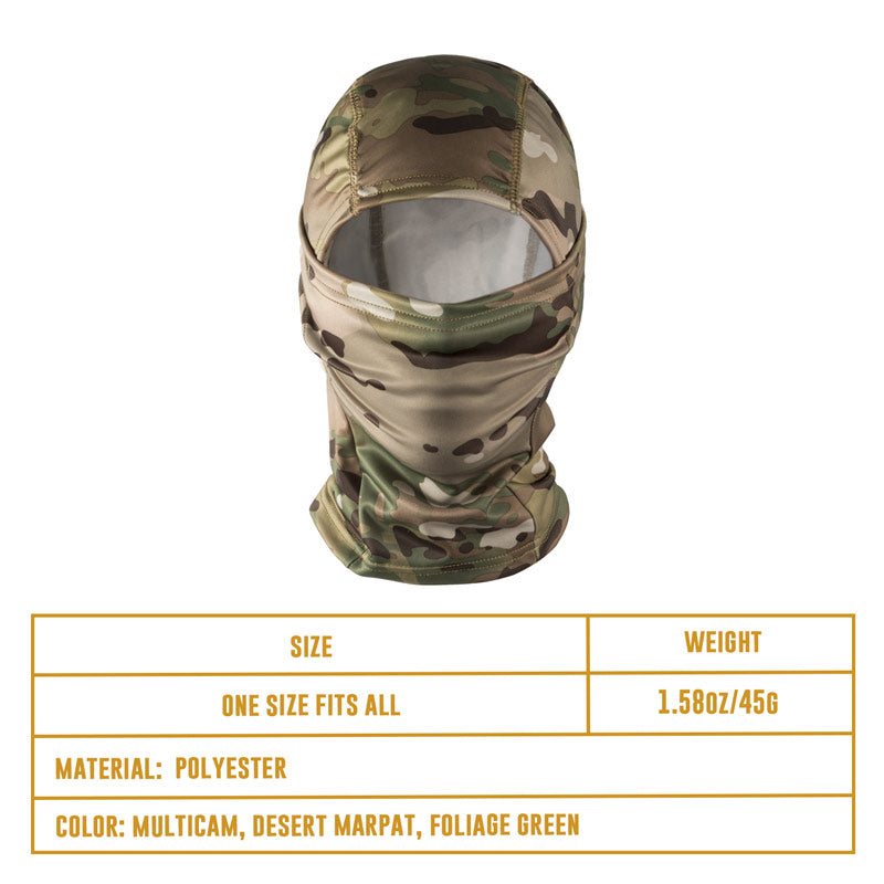 Full Face Mask 247 丨 Unisex & Quick-Dry